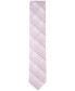 Фото #3 товара Men's Tonal Linear Grid Tie