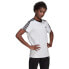 ფოტო #4 პროდუქტის ADIDAS 3 Stripes BF short sleeve T-shirt