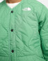 The North Face – Ampato – Leichte Steppjacke in Grün, exklusiv bei ASOS