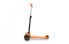 Фото #6 товара JAMARA 460496 - Kids - Three wheel scooter - Black,Orange - Any gender - Asphalt - 50 kg