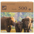 Фото #7 товара Головоломка Colorbaby Elephant 500 Предметы 6 штук 61 x 46 x 0,1 cm