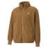 Фото #1 товара Puma Classics Sherpa Full Zip Jacket Mens Size XL Casual Athletic Outerwear 535