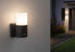 PAULMANN 94648 - Outdoor wall lighting - Grey - Metal - Plastic - IP44 - Facade - I