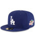 Фото #1 товара Men's Navy Los Angeles Dodgers 1988 World Series Wool 59FIFTY Fitted Hat