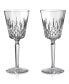 Фото #1 товара Lismore 2 Piece Tall Large Goblet Set, 14 oz