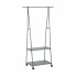 Coat Stand with Wheels Confortime 85 x 45 x 157 cm (4 Units)