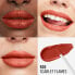 Фото #2 товара Губная помада Rimmel London Lasting Mega Matte Nº 920 Scarlet Flames 7,4 мл