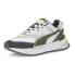 Фото #2 товара Puma Mirage Sport Tech Reflective Lace Up Mens White Sneakers Casual Shoes 3886