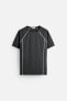 CONTRAST SLIM FIT T-SHIRT