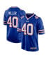 ფოტო #1 პროდუქტის Big Boys Von Miller Royal Buffalo Bills Game Jersey