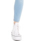 Juniors' Curvy Distressed Skinny Ankle Jeans