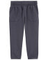 Toddler Pull-On Fleece Pants 4T