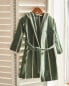 Children's velour crocodile bathrobe Зеленый, 2-3 года - фото #12