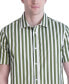 Фото #4 товара Men's Woven Stripe Shirt