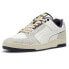 Фото #2 товара Puma Slipstream Lo Service Line Lace Up Mens Grey, White Sneakers Casual Shoes