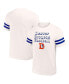 Фото #3 товара Men's NFL x Darius Rucker Collection by Cream Denver Broncos Vintage-Like T-shirt