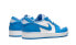 Фото #6 товара Кроссовки Nike Air Jordan 1 Low SB UNC (Белый, Голубой)