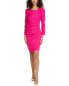 Joseph Ribkoff Puff Sleeve Sheath Dress Women's