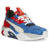 Фото #2 товара Puma Bmw Mms RsTrck Lace Up Mens Blue Sneakers Casual Shoes 30764501