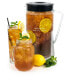 Café Ice 3 Quart Iced Coffee And Tea Brewing System with Plastic Pitcher