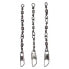 COLMIC Barrel 3 Jointed Safety snap swivel Серый, 18 - фото #2