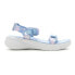 Фото #1 товара Puma Sportie Vola Multi Print Backstrap Womens Size 10 M Casual Sandals 3924120