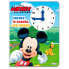 Фото #1 товара DISNEY Tale With Clock 8 Pages 17X22