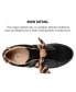 ფოტო #9 პროდუქტის Women's Abrina Bow Detail Slip On Sneakers