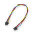 Фото #1 товара Flexible Qwiic Cable with 4-pin plug - 10cm - SparkFun PRT-17259