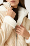 Фото #5 товара Пальто Koton Plush Detail Puffer Hooded ed Coat