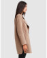 Фото #3 товара Women Ex Boyfriend Wool Blend Oversized Jacket