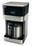 Фото #7 товара Braun KF 7125 - Drip coffee maker - 1.25 L - Ground coffee - 1000 W - Black - Stainless steel