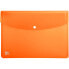 OXFORD HAMELIN Folder On Portfolios With A4 Brooch A4 Translucent Rigid Plastic Package Of 5 Units