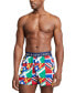 Фото #1 товара Men's Exposed Waistband Knit Boxer Shorts