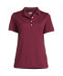 Фото #1 товара Women's Short Sleeve Solid Active Polo