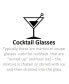 Фото #2 товара "Clear Cheers" Martini Glasses, Set Of 4