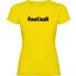 Фото #2 товара KRUSKIS Word Football short sleeve T-shirt