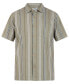 Фото #3 товара Men's Rincon Linen Short Sleeve Shirt