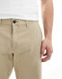 Фото #10 товара Jack & Jones chino in loose fit beige