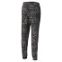 Фото #2 товара Puma Mvp Dime Pants Mens Black Casual Athletic Bottoms 53876201