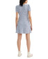 ფოტო #3 პროდუქტის Women's Delray Floral-Print V-Neck Mini Dress