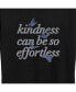 ფოტო #3 პროდუქტის Trendy Plus Size Kindness Can Be Effortless Graphic Short Sleeve T-shirt