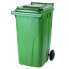 Фото #1 товара Pojemnik kubeł na odpady i śmieci ATESTY Europlast Austria - zielony 240L