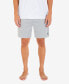 ფოტო #1 პროდუქტის Men's Icon Boxed Sweat Shorts