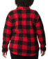 ფოტო #2 პროდუქტის West Bend Plus Size Sherpa Jacket