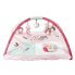 Фото #1 товара Nattou Play Mat with Play Arch Iris and Lali 87 x 87 x 52 cm Pink