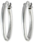 Фото #3 товара Серьги Ralph Lauren Polished Hoop