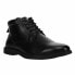 Фото #2 товара London Fog Tyler Chukka Mens Black Casual Boots CL30578M-B