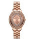 Women's Bellini Diamond (1/8 ct. t.w.) Watch in 18k Rose Gold-plated Stainless-steel Watch 30 Mm