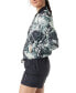 Women's Printed Packable Bomber Jacket